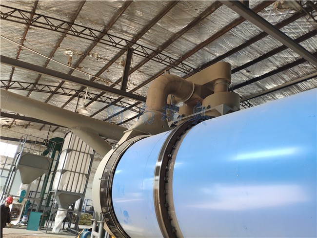 羅漢果渣烘干機(jī)除塵系統(tǒng)出現(xiàn)異常情況該怎么辦？