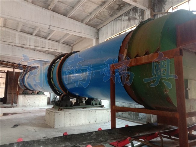 如何解決大型牧草烘干機(jī)滾筒下沉？