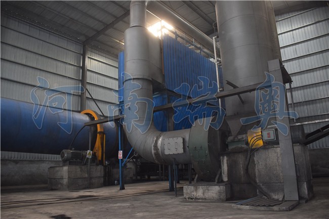 山西1000噸煤泥烘干項目正式運(yùn)行
