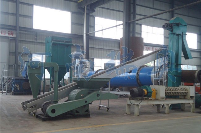 黃豆渣烘干機具備了什么特點？