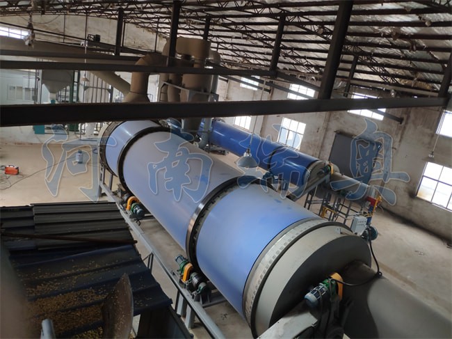 菠蘿渣烘干機(jī)工藝如何選擇，單層還是三層？